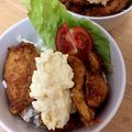 kiwi808's cooksnap of when they made ＊チキン南蛮丼＊.