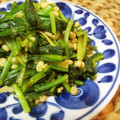 Jaye's cooksnap of when they made ほうれん草の天かす和え.