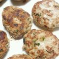 haiji14's cooksnap of when they made お弁当に♪しそチーズのハンバーグ.