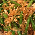 あかりんごmom's cooksnap of when they made 春雨といんげんのひき肉炒め.