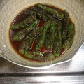 ＫＡＹ３'s cooksnap of when they made シシトウの焼き浸し.