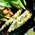 賢くんママ's cooksnap of when they made 簡単！ししゃものマヨネーズホイル焼き.