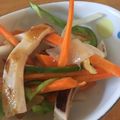 komachicco's cooksnap of when they made コストコのやわらか焼きイカで簡単♪マリネ.