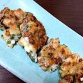 ykc96's cooksnap of when they made 納豆とコーンの揚げ焼き.