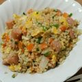 いたずらっ子's cooksnap of when they made IHでも簡単☆パラパラ炒飯.