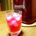 ゆか母さん's cooksnap of when they made 赤じそジュース 黄金比 クエン酸.