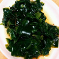 タト子's cooksnap of when they made ご飯のお供★わかめと塩昆布の中華風和え物.