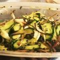 Fuji710's cooksnap of when they made きゅうりみょうが塩昆布和えダイエットにも.