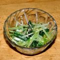 ヤス＠武州川崎's cooksnap of when they made 即席！水菜のごまあえ。.