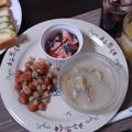 ねこりん222's cooksnap of when they made あっさりアサリレタススープ.