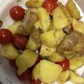 モカりったん's cooksnap of when they made 簡単！見映え良し！なアンチョビポテト.