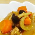 ぽちゃ☆まる's cooksnap of when they made 揚げない柔らか鶏モモの酢鶏♡.