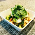 さぁさ52's cooksnap of when they made さっぱりコク旨*胡瓜と梅のクリチあえ*.
