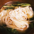 クックLZ7E8G☆'s cooksnap of when they made サラダそうめんつゆ☆アレンジ簡単中華風.