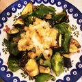 YUKINA☆ママ's cooksnap of when they made サッパリおいしいなすとピーマンの揚げ浸し.
