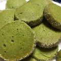 なかねっさ's cooksnap of when they made サクサク☆抹茶クッキー.