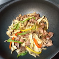 ＴＥＴＵーＭＥＴＡＬ's cooksnap of when they made 砂肝とピーマンの簡単炒め物♪.