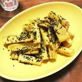 豆乳pudding's cooksnap of when they made 簡単♪揚げずにカリッとヘルシー！大学いも.