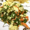 卵せんべい's cooksnap of when they made ツナ缶炒り豆腐♪簡単.