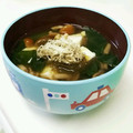 しじみごはん's cooksnap of when they made とろりん～♪小松菜となめこのスープ.