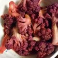 きなめし's cooksnap of when they made カリフラワーのカレー寿司酢漬け.