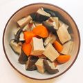 noriko912's cooksnap of when they made 干し椎茸と高野豆腐の煮物.