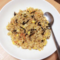 ☆こりえ☆'s cooksnap of when they made ☆簡単☆鮭フレーク炒飯.