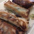 クックPX4GUB☆'s cooksnap of when they made 春巻き.
