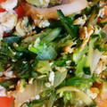 haｯぴち's cooksnap of when they made レタスとトマトの中華風玉子炒め☆簡単♥.