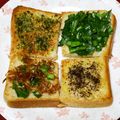 nosso's cooksnap of when they made 香ばしすぎる簡単朝食パン★.