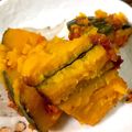 ⊃蜜柑⊂'s cooksnap of when they made 味見不要！トマトとカボチャの簡単煮物♪.