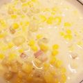espoir12's cooksnap of when they made ニューイングランドコーンチャウダー.