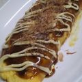 蛇口から生ビール's cooksnap of when they made もやし消費！トロトロチーズの豚平焼き.