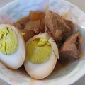 kko-h's cooksnap of when they made 鶏と大根の煮物.