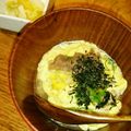 ふみぞう♡'s cooksnap of when they made あご出汁で作る☆簡単たまご丼.