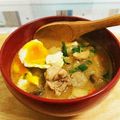 もぐドン's cooksnap of when they made 鶏肉とたくさんの野菜の辛いスープ♪.