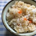ナゴヤコーチン's cooksnap of when they made 人参の入った、たけのこごはん.
