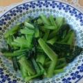 レモンパッソ's cooksnap of when they made 簡単！小松菜の胡麻和え.