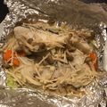 イリマメ's cooksnap of when they made 簡単！フライパンで たらのホイル焼き.