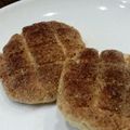 とまとま１０'s cooksnap of when they made 簡単！HMでメロンパン風クッキー♪♪.