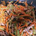 yukochin8's cooksnap of when they made 豚とブロッコリーの茎で中華炒め♪.