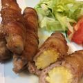 KH☆HAHA's cooksnap of when they made 旬！ベビーコーンの肉巻き.
