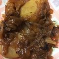 ＊りぃちゃ＊'s cooksnap of when they made じゃがいものコンソメ煮.