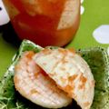 梅乃花おり's cooksnap of when they made かぶの人参甘酢漬け.