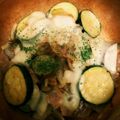 あやｯｺ's cooksnap of when they made ズッキーニとベーコンのマヨ炒めチーズ焼き.