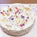りん♫'s cooksnap of when they made ☆材料5つ☆レアチーズケーキ.