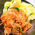 Nana777's cooksnap of when they made さっぱり絶品！ヤムウンセン風 春雨サラダ.