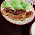 クックX9HWZQ☆'s cooksnap of when they made オリーブオイルのヘルシー揚げ焼きとんかつ.