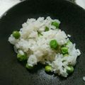 雪だるま⭐'s cooksnap of when they made 春の味☆つやぴかグリンピース☆豆ご飯.
