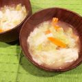 miwayon's cooksnap of when they made ☆ひとりごはん☆餃子の皮でタンメン風.